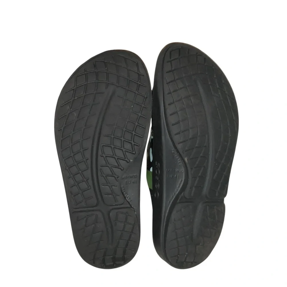 OOFOS' Women's OOahh Slide Limited Edition - Jungle Camo Size W10